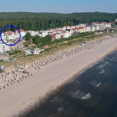 Kon-tiki, Regina Maris Bansin Lägenhet *